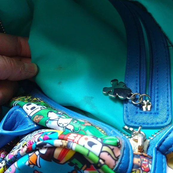 Tokidoki summer splash bowler bag - Picture 9 of 10